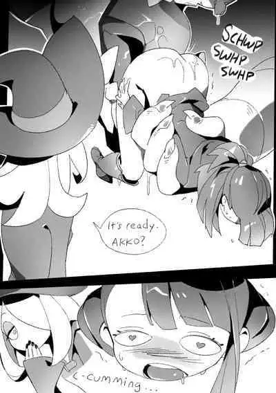 [OptionalTypo] Team Building (Little Witch Academia)