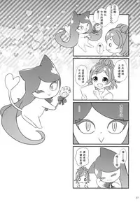 (C88) [Yamada Ichizoku. (Fukurokouji, Mokyu)] Seidorei Senki (Go! Princess PreCure) [Chinese] [夏姬霸汉化组]