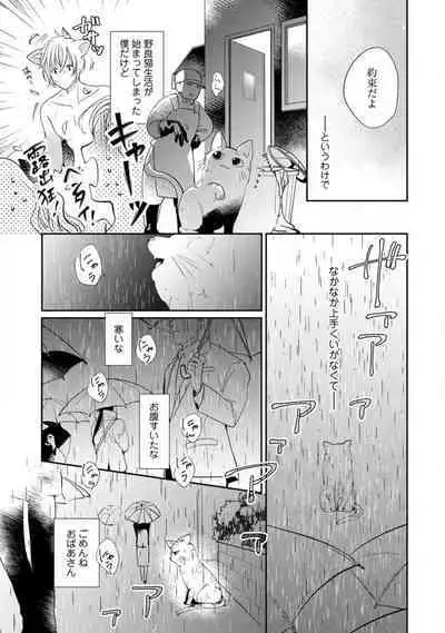 [Yoshimi Kiyo] Ai no Kaikata Amaekata ~Shironeko Kareshi wa Watashi no Mune ga Okiniiri~ 1-3