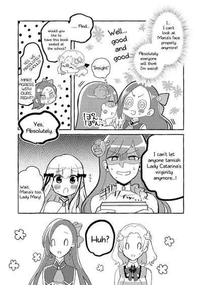 [Yuribatake Bokujou (Kon)] The heroine of the damsel-in-distress game, entered a room that would catastrophe her if she didn't let her go three times (Otome Game no Hametsu Flag shika Nai Akuyaku Reijou ni Tensei shiteshimatta...) [English] [Digital]