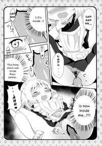 (C89) [Ame Usagi (Amedamacon)] Maid Sharo ga Gohoushi Shimasu | Maid Sharo Will Serve You (Gochuumon wa Usagi desu ka?) [English] {Hennojin}