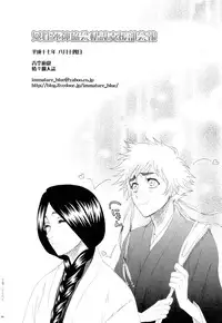 (C68) [Aozora Yuugi (Kankan)] Josei Shinigami Kyoukai Shisetsu Shienbu Kaihou (BLEACH)