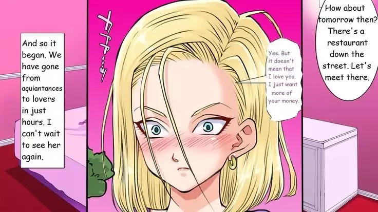 Igai to Ubui 18-gou-san o Nanpa shite Kokoro no Soko kara Toroke sasete miru w | I'll try to melt 18's heart