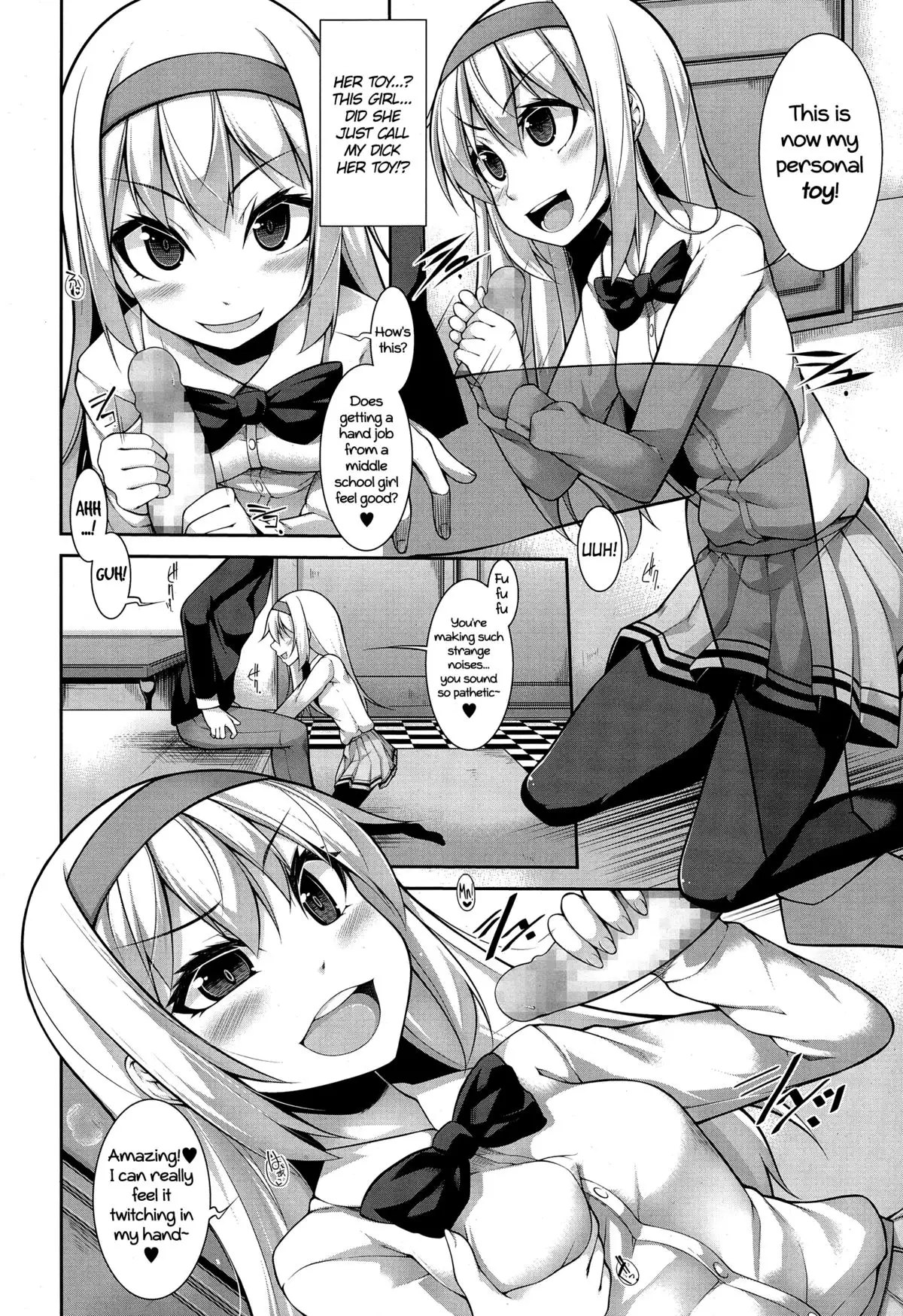 Clever? Solution ch1-2