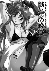 (SC34) [Studio Katsudon (Manabe Jouji)] Kemonotachi no Bansan (Mahou Shoujo Lyrical Nanoha) [English]