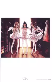 [Littlewitch (Oyari Ashito)] ART GALLERY 9 NINE パンフレット