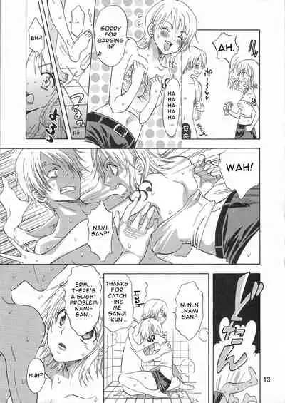 (C75) [Kurione-sha (YU-RI)] Nami-chan to A SO BO | Let's Play with Nami (One Piece) [English] {doujin-moe.us}