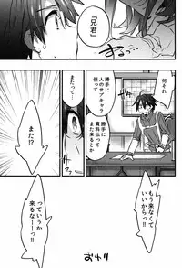 (SPARK9) [1122 (Hamano Makoto)] Log Horizon no Roe 2-san ni Shukun o Iremashita (Log Horizon)