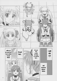 (C81) [SimpleClass (Shinozuki Takumi)] Sorairo no Kioku (First Half) (Mahou Shoujo Lyrical Nanoha) [English]