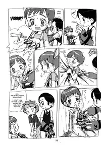 (C60) [Sanketsushuu, TURING GAME (Sanzui)] MY LOVER IN THE BLUR OF THE GHOSTS (Digimon Tamers) [English] [ATF]