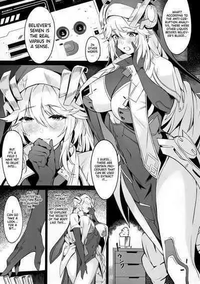 (C103) [Noir Complex (NR)] Shikikan to Mendansuru | Meeting with the Commander: Rapunzel Episode (Goddess of Victory:NIKKE) [English] [Men in Snow]