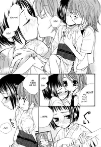 [Mikuni Hajime] Yuri iro Rasen Ch.3-5 + 7-9 [English]