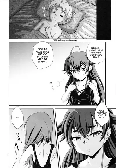 (C99) [RoriE-Go (Saeki Takao)] Genjitsu (Yume) Monogatari (Mushoku Tensei ~Isekai Ittara Honki Dasu~) [English] [CulturedCommissions]