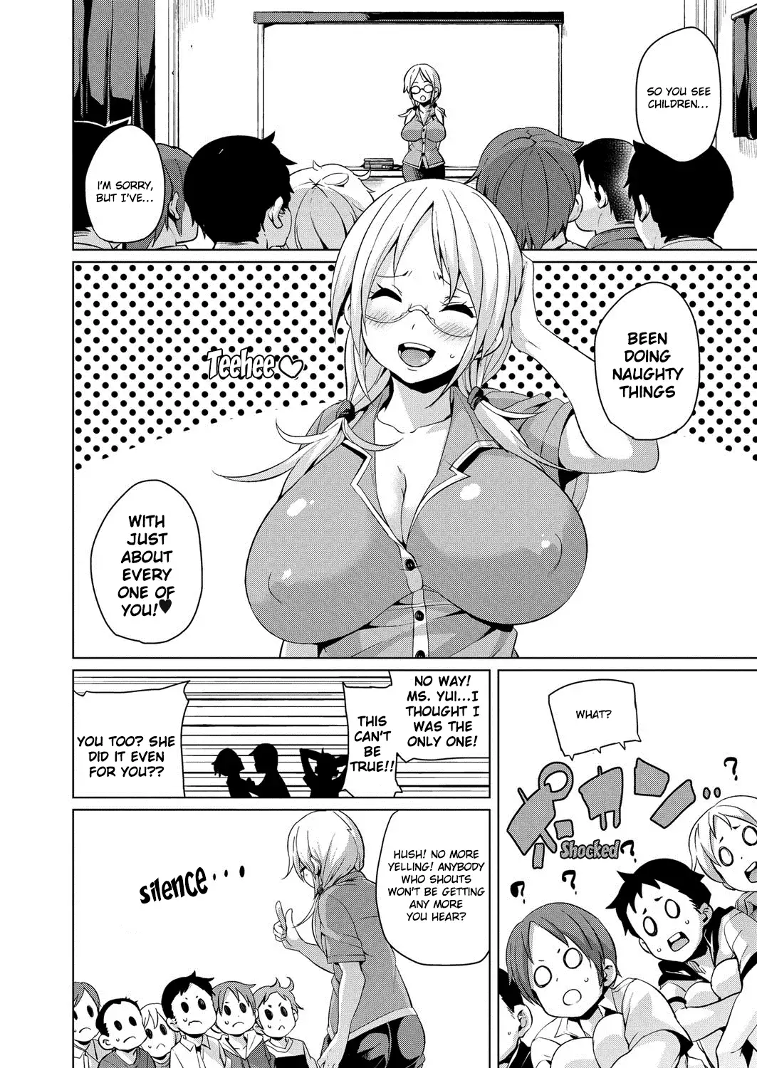 MuchiMuchi ♥ Cream Pie Ch. 2-7, 9-10