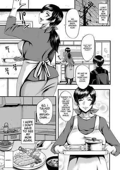 Tomodachi, Osananajimi mo Kaa-san mo Netorareru