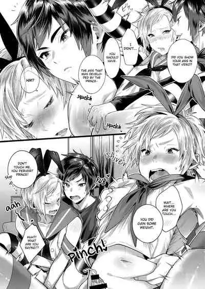 Taikei Iji no Shudan | Prompto Argentum-kun's Means For Maintaining His Body Shape!