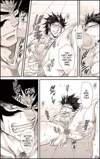 [Hariko no Tora (Midoh Torako)] Datte, Yajuu no Setsuri | That's the Beast's Providence (Eyeshield 21) [English] {Neptise}