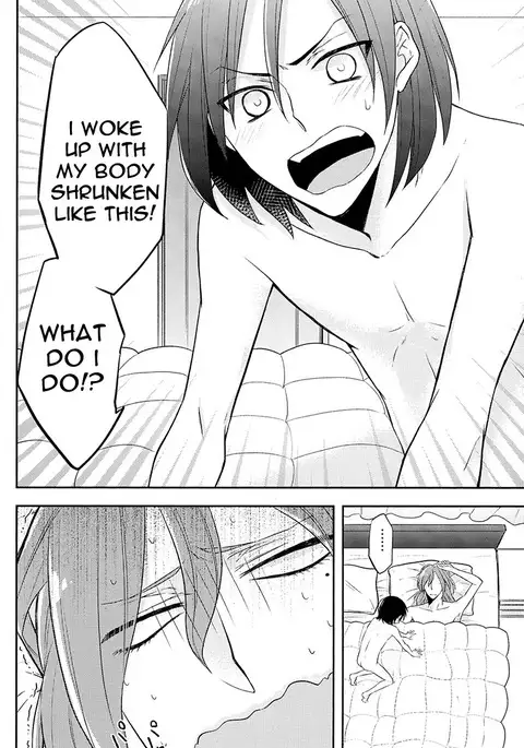 Asa Okitara Tdoudou ga Chijindeta sho | When I woke up this morning Todo had shrunk sho