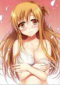 (C86) [TwinBox (Hanahanamaki, Sousouman)] Asuna ni 100% Nama Nakadashi Shimasu (Sword Art Online)