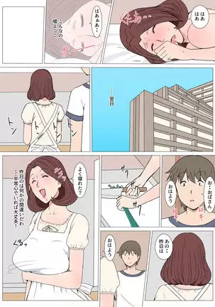 Obasan To 1-kai H Shitara Tomaranaku Natta Hanashi