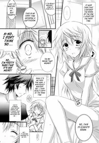 (C86) [SONIC WINTER (Tsukishima Kai)] Kimi ga Iru kara (Infinite Stratos) [English] [Rapid Switch]