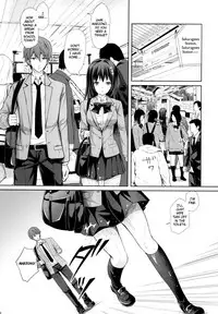 (C93) [Sugar*Berry*Syrup (Kuroe)] Chijoku no Chikan Densha ~Watashi, Sukina Hito no Soba de Chikan Saremashita~ | Shameless Molester on Train ~I got molested beside the person that I like~ [English] [obsoletezero]