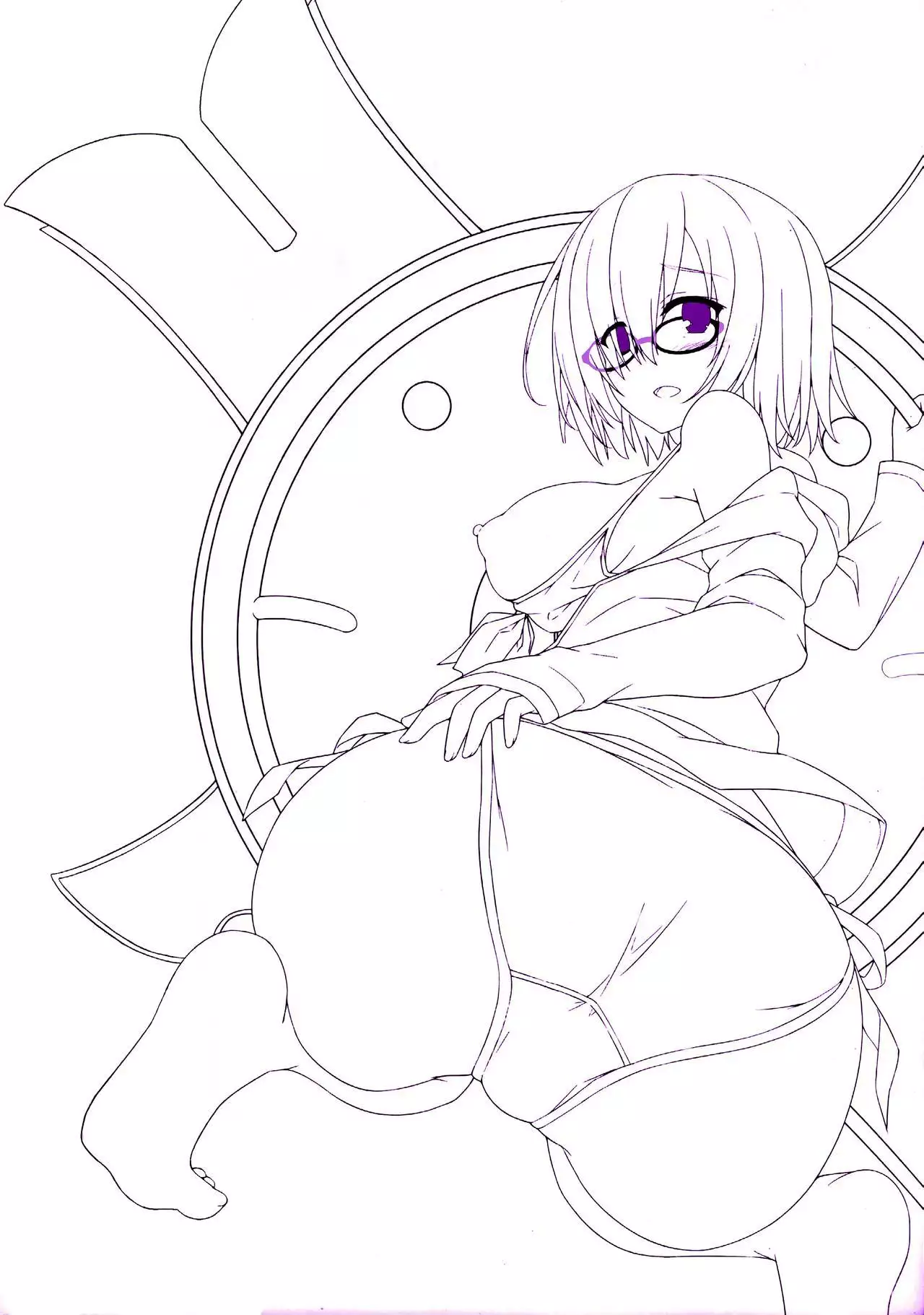 Mash to Himitsu no Tokkun | Mash's Secret Private Lesson