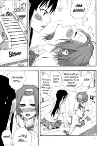 (C82) [Super Sentou, The Shakya (Fukutarou, Oke)] Gekkan Otona no RitsuMio Soukangou | Monthly Issue - First Release of Mio and Ritsu for Adults (K-On!) [English] [Yuri-ism]