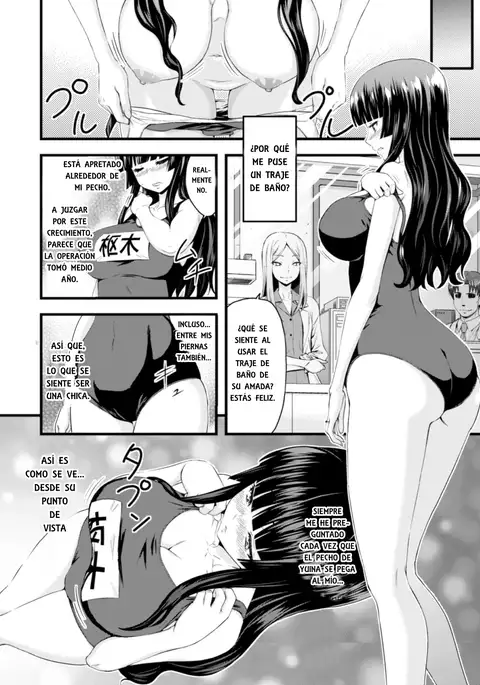 TS Shujutsu Mesu niku Ishoku Kiroku | TS Operation File On A Female Body Transplant