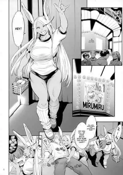 (C103) [Maguro☆Fiction (Tuna Empire)] Goshimei wa Usagi desu ka? (Boku no Hero Academia) [ENG] [MACHINE TRANSLATION]