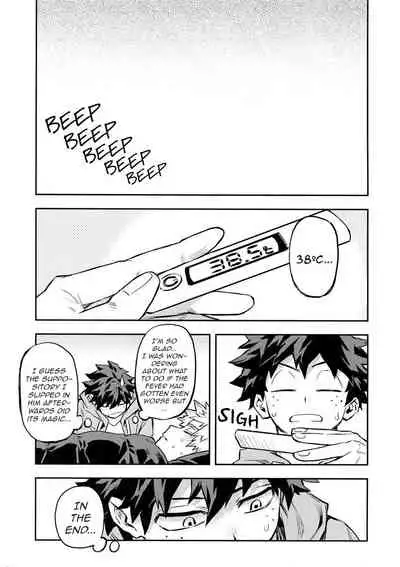 (Douyara Deban no Youda! 12) [Kometubu (Rittiri)] Kazehiki Kacchan to Boku no Koubousen | The Battle Between Sick Kacchan and Me (Boku no Hero Academia) [English] {Butsu}