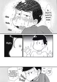 (Kahou wa Chou Nete Matsu Kansai 22) [MatsuCha. (Maccha)] Mahou no Onaho to Tsunagacchatta Karamatsu no Hanashi! | The Story of Karamatsu Connecting with a Magical Onahole! (Osomatsu-san) [English] [Rotti Totti]
