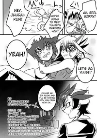 (Sennen Battle Phase 19) [Monpe Kagekiha (Murako)] Doutei Dai-san to Donkan Sei-san ♀ ga Koibito ni naru made no Yakusuun Hi (Yu-Gi-Oh! GX, Yu-Gi-Oh! 5D's) [English] [biribiri]