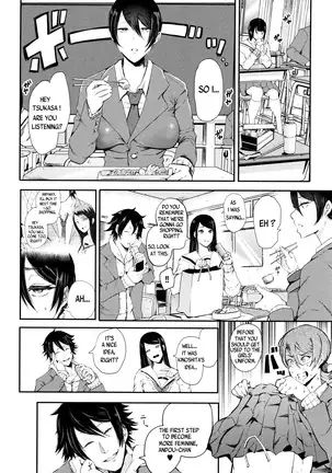 Kinoshita-kun x Andou-chan Ch. 1-2 + Extra