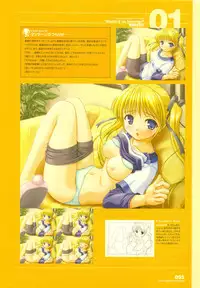 [August] Tsuki wa Higashi ni Hi wa Nishi ni ～ Operation Sanctuary ～ Visual Fan Book