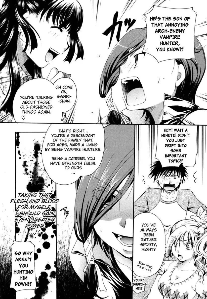 Anata wo Sutte mo ii desu ka? Chapter 3