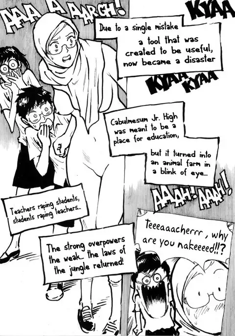 Budi's Tale in Cabulmesum Jr. High Chapter 2