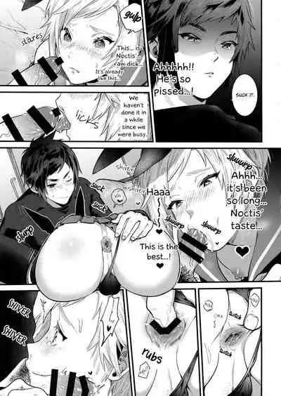 Taikei Iji no Shudan | Prompto Argentum-kun's Means For Maintaining His Body Shape!