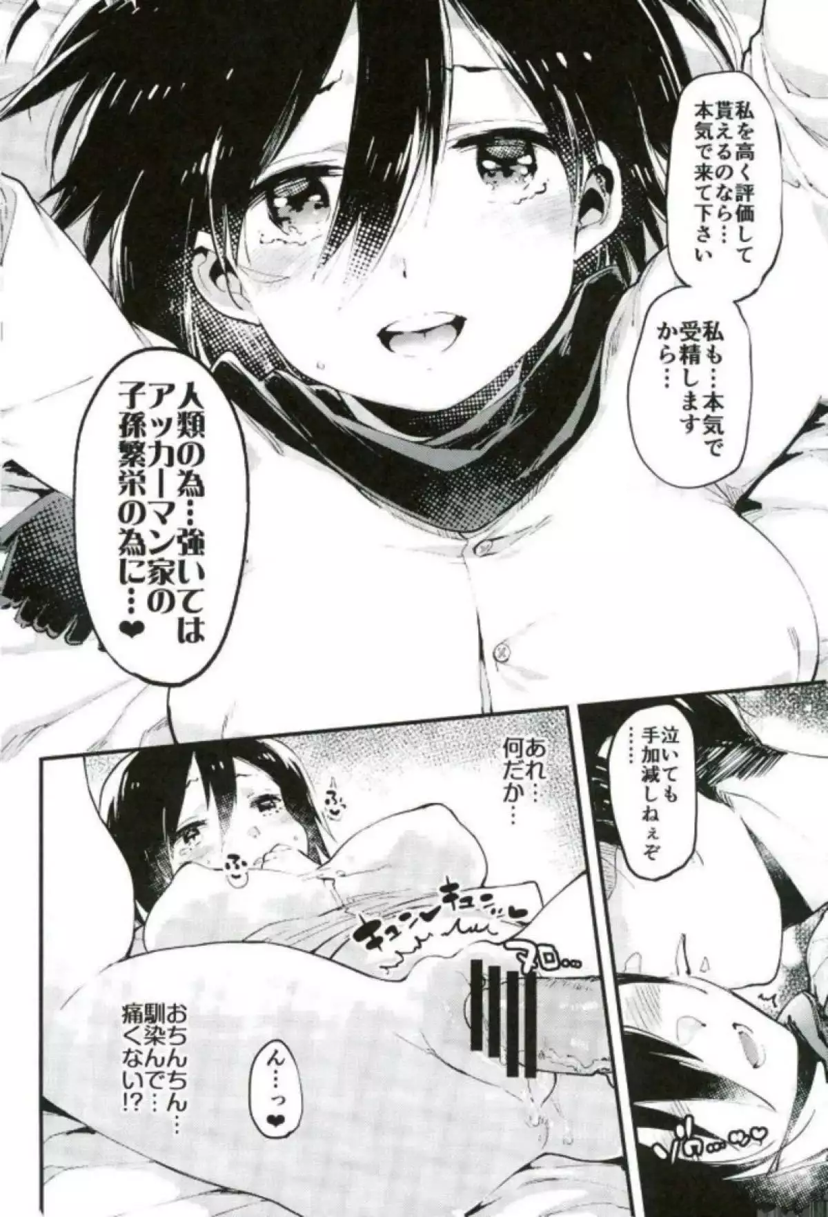 Ackerman-ke no Akarui Kazoku Keikaku