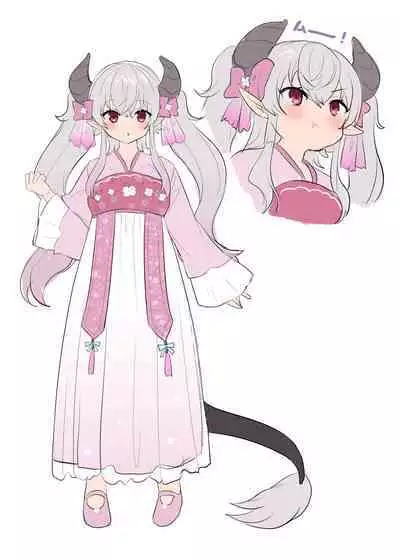 [TSF no F (Hiiragi Popura, Yotsuba Chika)] Yuusha aku ni ochiru ~ Ryu hime Meifa no kakusei ~