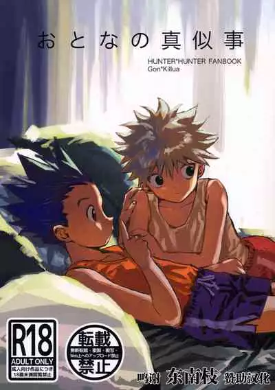 [Watagashi Maker (Tomiko)] Otona no Manegoto (Hunter x Hunter) [Chinese] [转尾巴猫汉化]