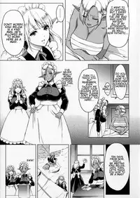 (C91) [H.B.A (Usagi Nagomu)] Reizoku Elf Maid + C91 Kaijou Genteibon | Elf Maid Slaves [English] [Tremalkinger]