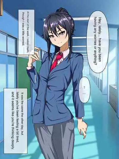 Wafuukei Osananajimi wa Kokujin Ryuugakusei ni Netorareru | Cuckolded by Japanese childhood friend Japanese black international student