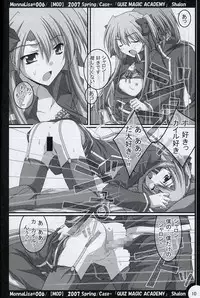 (SC34) [MOD (Akiyoshi Ryoutarou)] ML#006 MonnaLisa#006 (Quiz Magic Academy)