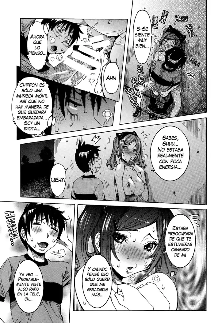 Chou Saisentan Kanojo Ch. 1-8