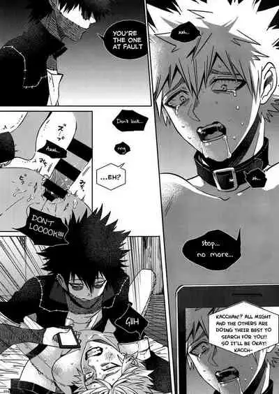 (Hanjuku Hero Life 4) [APOLLO (JIRO)] BAD END (Boku no Hero Academia) [English]