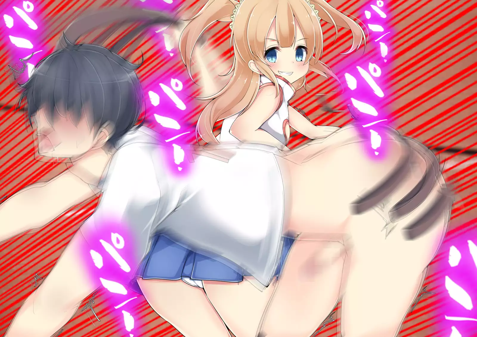 Makeinu Danshi ni Taibatsu o!