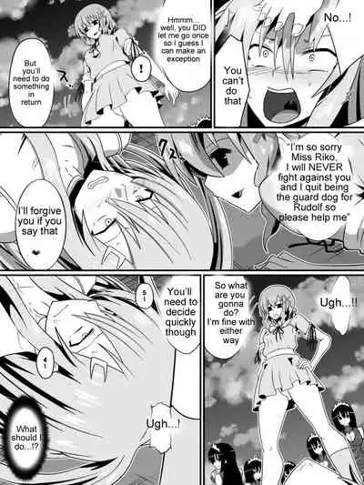 [Shihai Shoujo] [Dining] Bad End Heroines ~ Tales of the fallen ~ (with bonus) [English] [Zeus777]