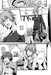 (C72) [INUGATA SUMMIT (	Fujino)] Open Invitation (Togainu no Chi) [English] [JenOva99]