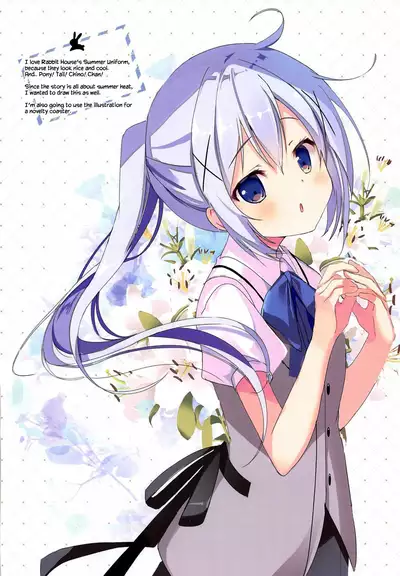 (C94) [47sp. (Takashina@Masato)] Mechashiko Sharo-chan 2 (Gochuumon wa Usagi desu ka?) [English] [Chastity Dreamer Schmö]